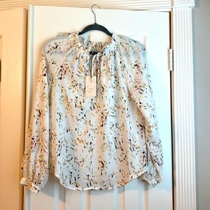 A New Day Boho Pattern Blouse